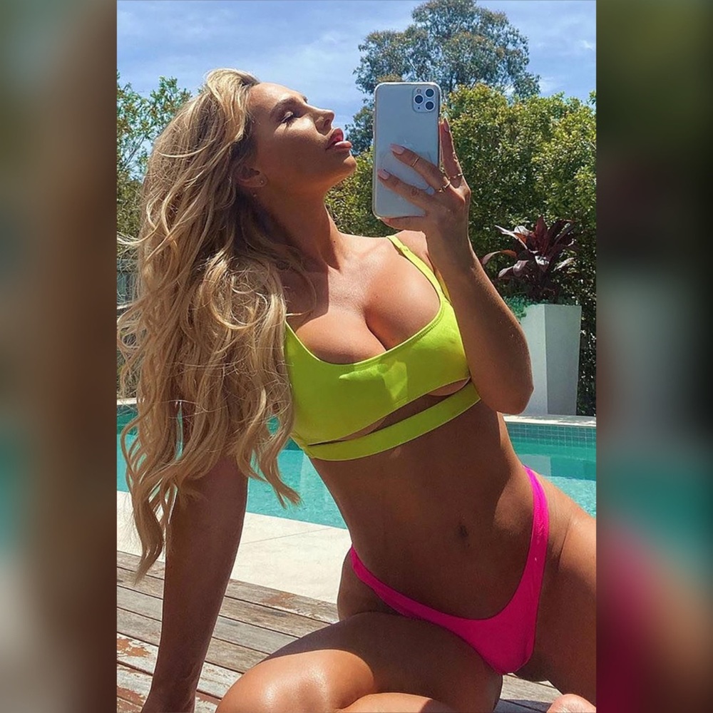 Euphoria Bikini - Pink/Lime